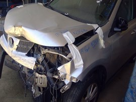 2013 TOYOTA RAV4, SILVER, LIMITED, 2.5L, AT, AWD,   Z25096